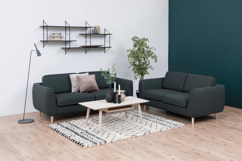 Product photograph of Clancy Oak Coffee Table from Choice Furniture Superstore.