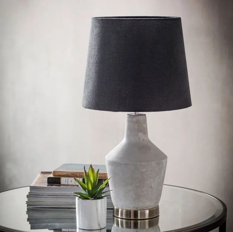 Product photograph of Clearance - Rison Table Lamp - B149 from Choice Furniture Superstore.