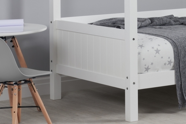 Product photograph of White Home Bed from Choice Furniture Superstore.