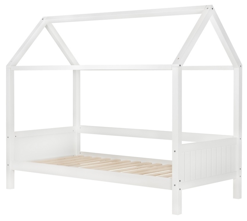 Product photograph of Kids White Home Bed from Choice Furniture Superstore.