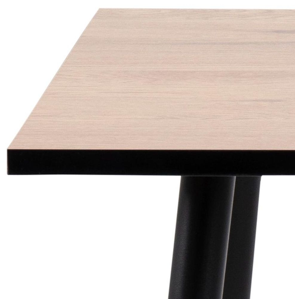 Product photograph of Welby 2 Seater Square Dining Table - 80cm from Choice Furniture Superstore.