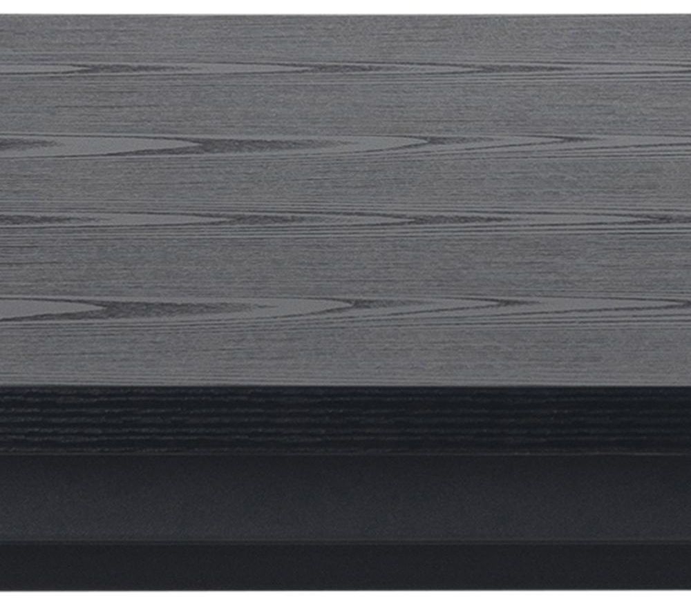 Product photograph of Avilla Black 8 Seater Dining Table - 200cm from Choice Furniture Superstore.