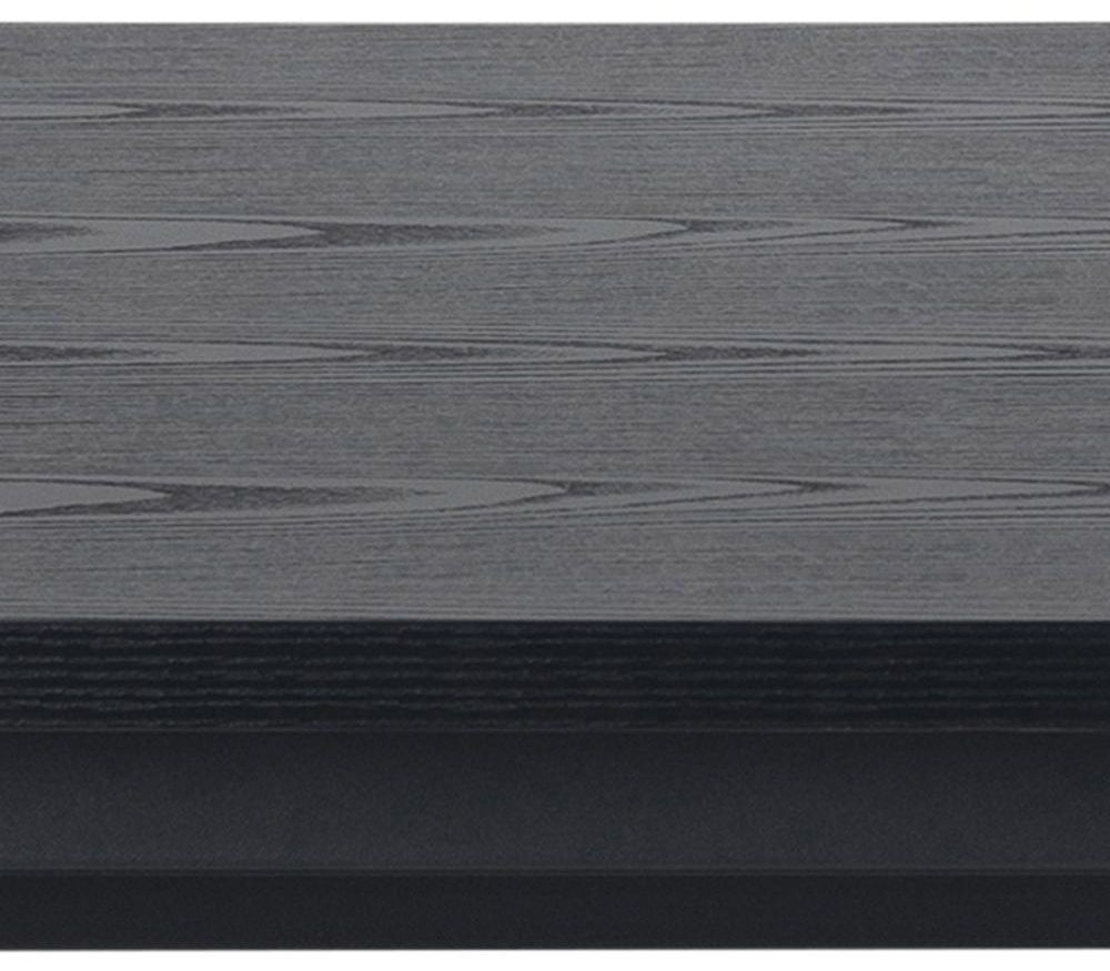 Product photograph of Avilla Black 8 Seater Dining Table from Choice Furniture Superstore.