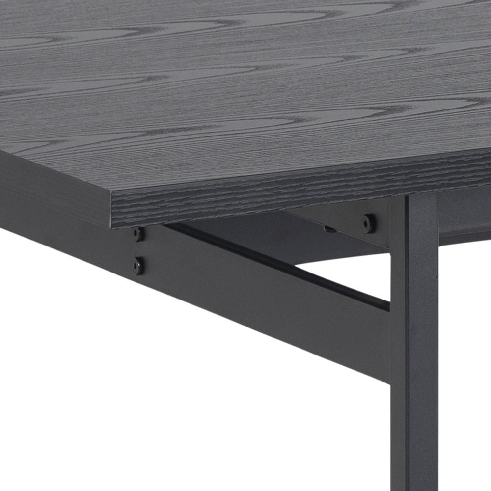 Product photograph of Avilla Black 8 Seater Dining Table - 200cm from Choice Furniture Superstore.