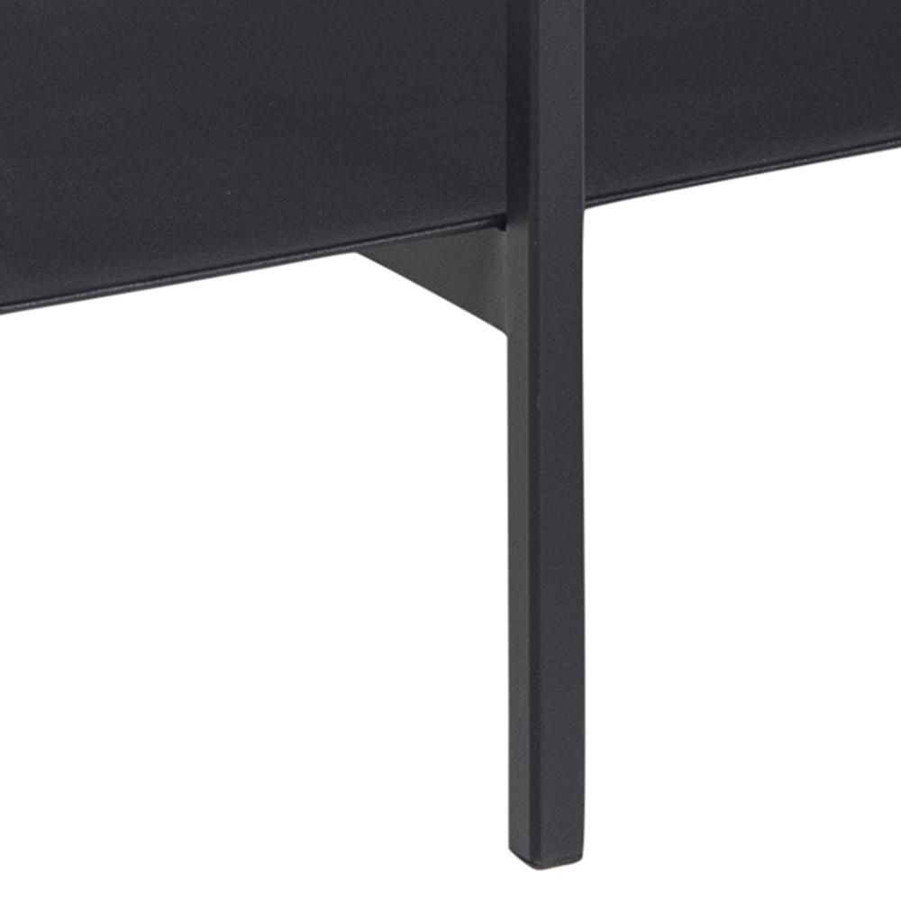 Product photograph of Avilla Black Coffee Table from Choice Furniture Superstore.