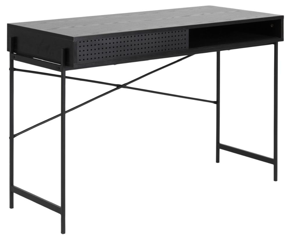 Product photograph of Avilla 1 Sliding Door Desk from Choice Furniture Superstore.