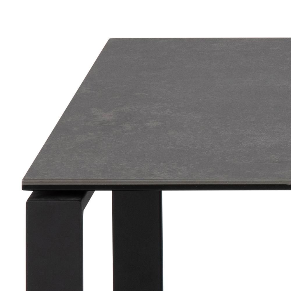 Product photograph of Kiefer Black Ceramic Coffee Table Set Of 2 from Choice Furniture Superstore.