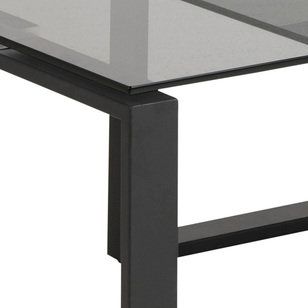 Product photograph of Kiefer Smoked Glass Top Coffee Table Set Of 2 from Choice Furniture Superstore.