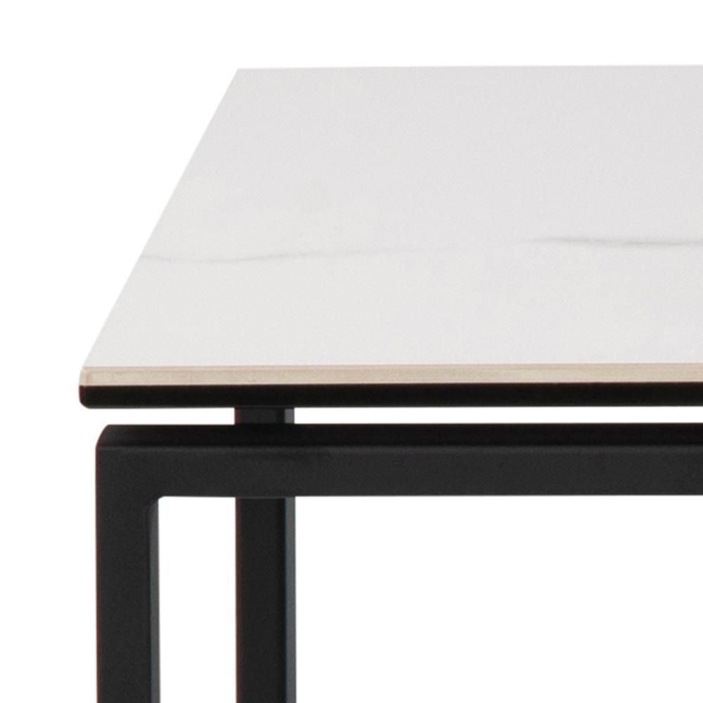 Product photograph of Kiefer Ceramic Top Nest Of 3 Tables from Choice Furniture Superstore.