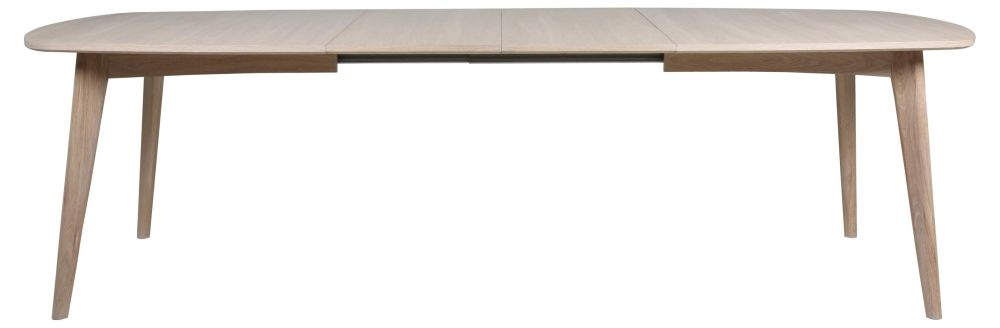 Product photograph of Maceo Pigmented Oak 6 Seater Extending Dining Table - 180cm To 270cm from Choice Furniture Superstore.