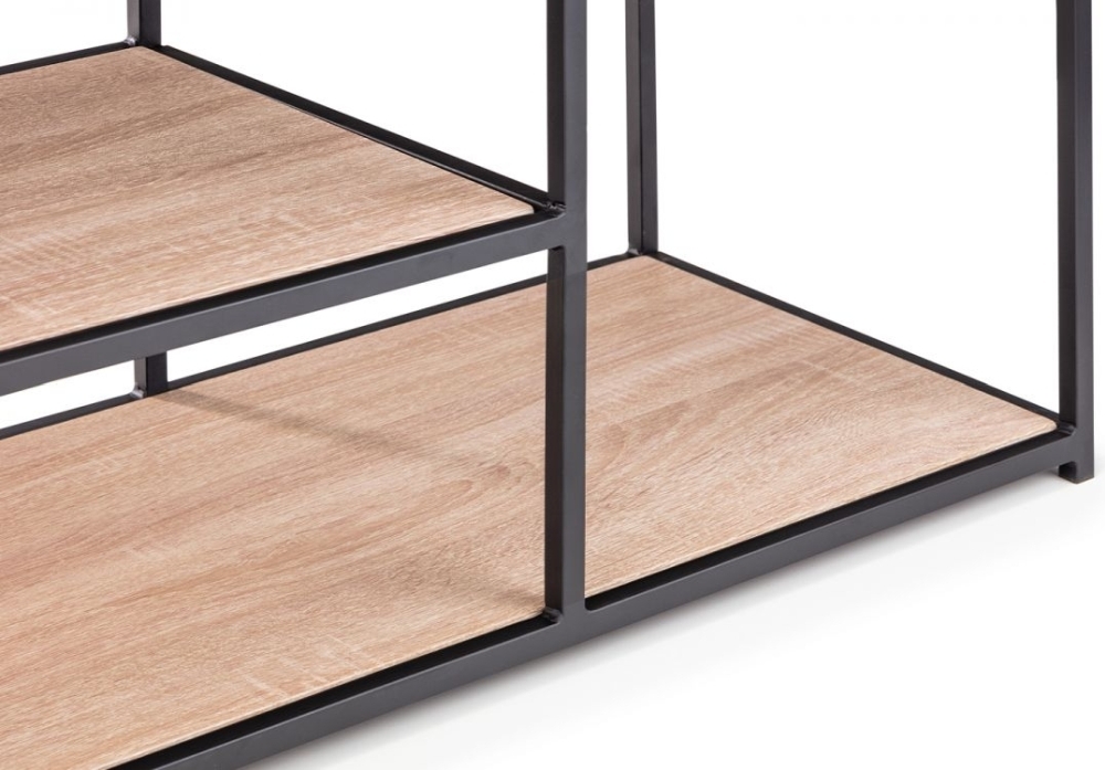 Product photograph of Tribeca Oak 140cm Tv Unit from Choice Furniture Superstore.
