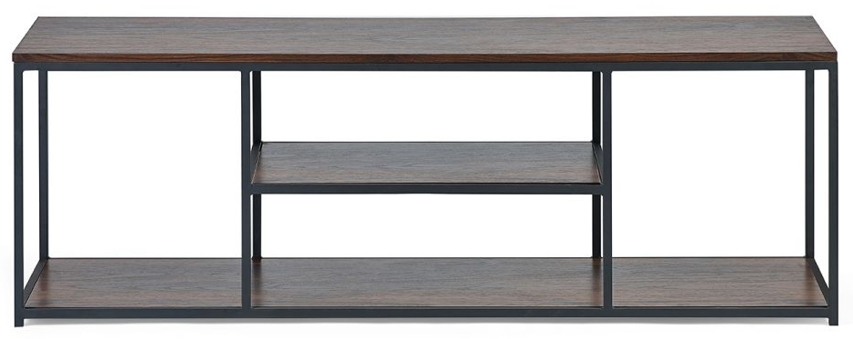 Product photograph of Tribeca Walnut 140cm Tv Unit from Choice Furniture Superstore.