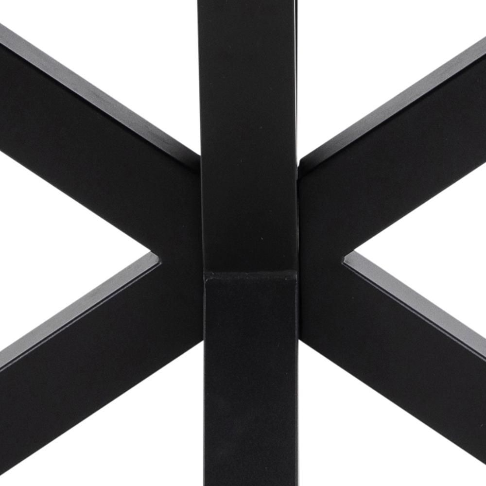 Product photograph of Horatio Black Ceramic 8 Seater Dining Table from Choice Furniture Superstore.