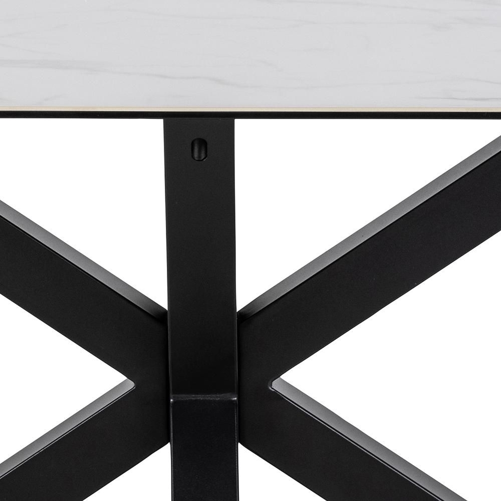 Product photograph of Horatio White Ceramic 8 Seater Dining Table from Choice Furniture Superstore.