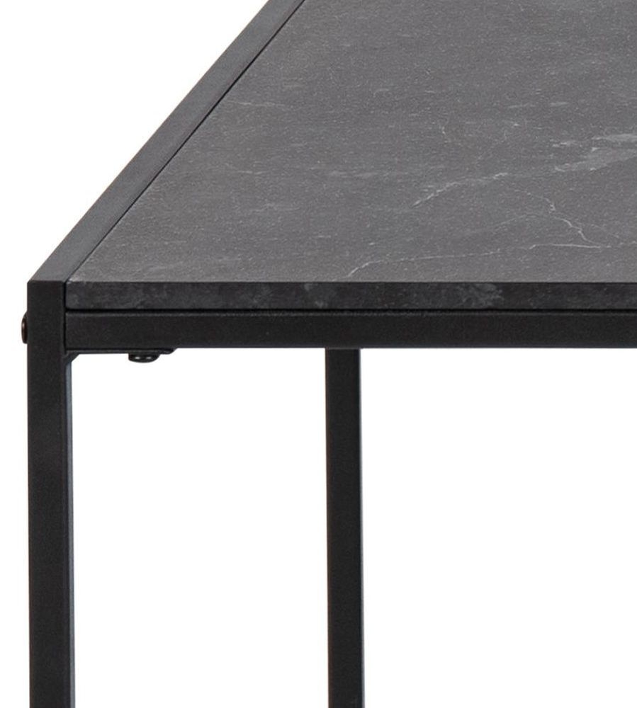 Product photograph of Iselin Black 120cm Coffee Table from Choice Furniture Superstore.