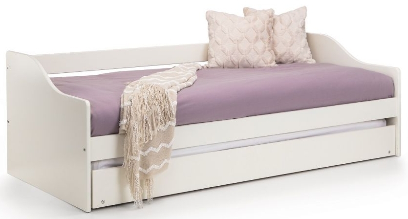 Product photograph of Elba White Daybed from Choice Furniture Superstore.