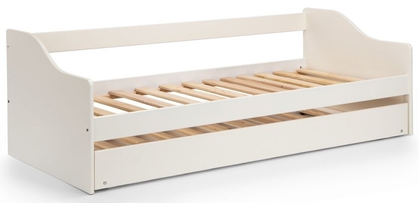 Product photograph of Elba White Daybed from Choice Furniture Superstore.