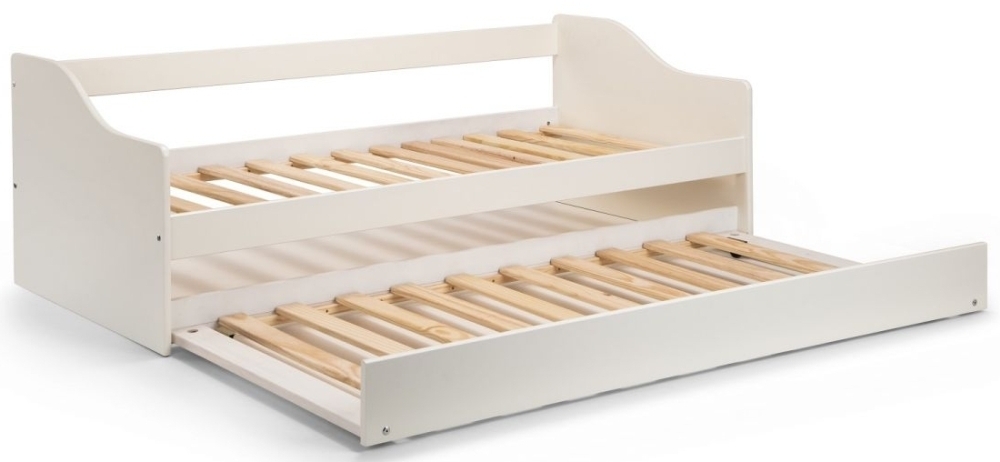 Product photograph of Elba White Daybed from Choice Furniture Superstore.