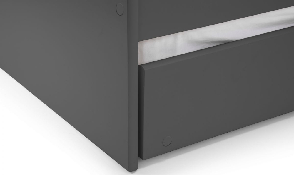 Product photograph of Elba Dark Grey Daybed from Choice Furniture Superstore.