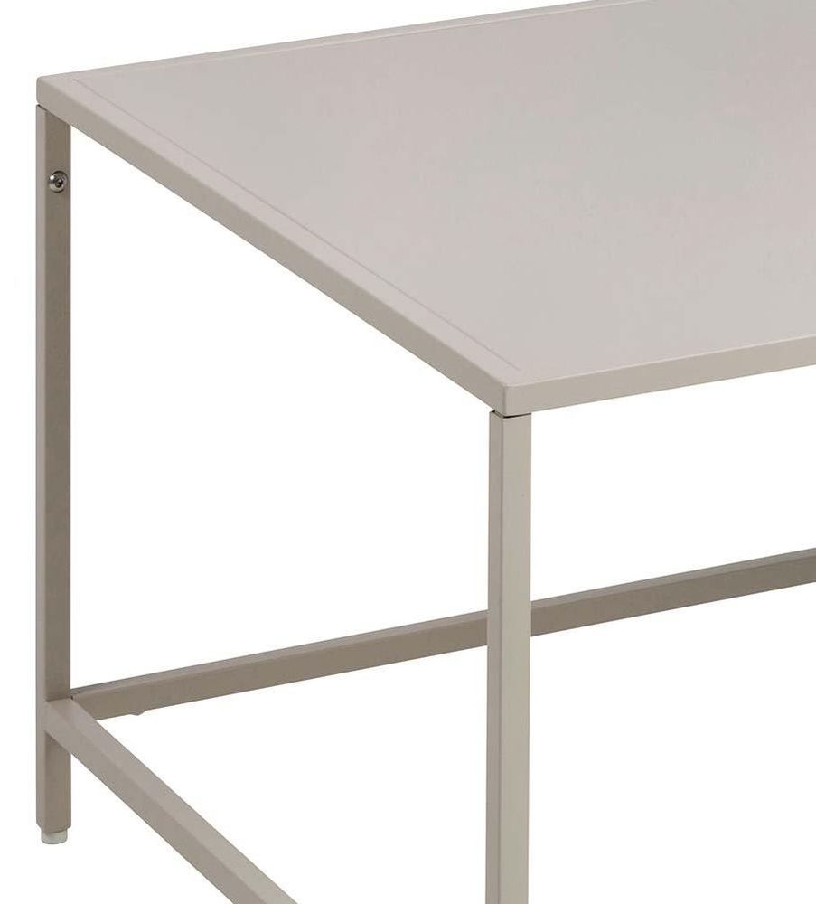 Product photograph of Newcastle Matt Sand Coffee Table from Choice Furniture Superstore.