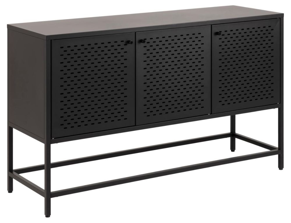 Product photograph of Newcastle 3 Door Sideboard from Choice Furniture Superstore.