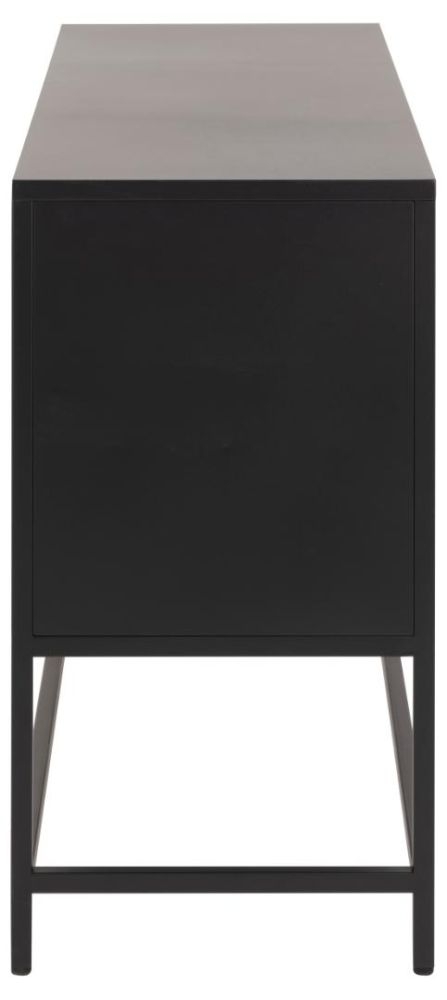 Product photograph of Newcastle 3 Door Sideboard from Choice Furniture Superstore.