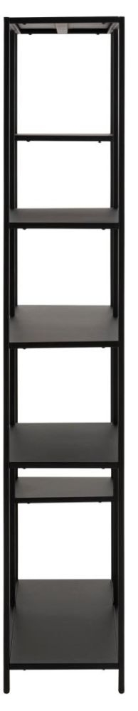 Product photograph of Newcastle Open Wide Bookcase from Choice Furniture Superstore.