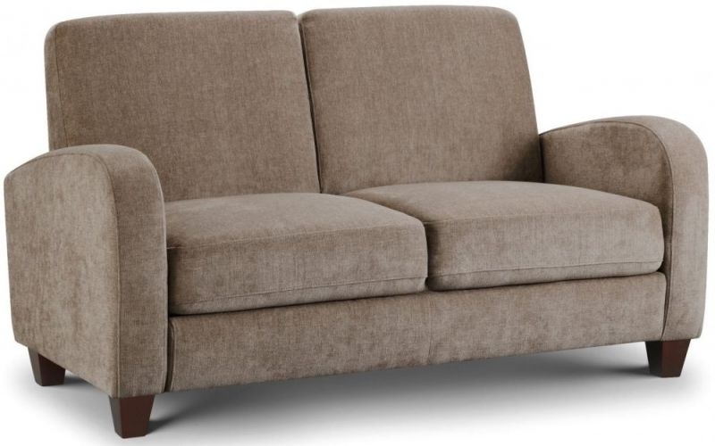 Product photograph of Vivo Mink Chenille Fabric Sofa Bed from Choice Furniture Superstore.