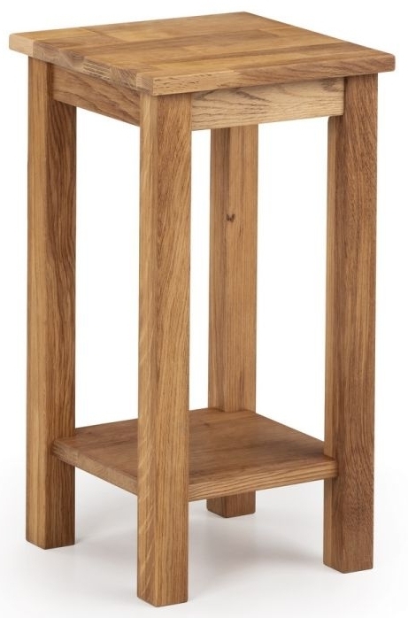 Product photograph of Coxmoor Oak Narrow Side Table from Choice Furniture Superstore.