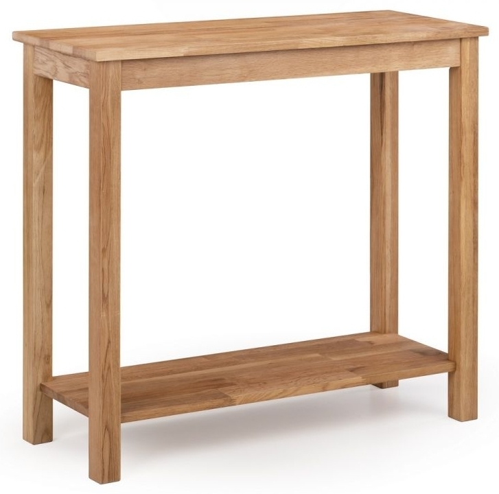 Product photograph of Coxmoor Console Table - Comes In Oak And Ivory Options from Choice Furniture Superstore.