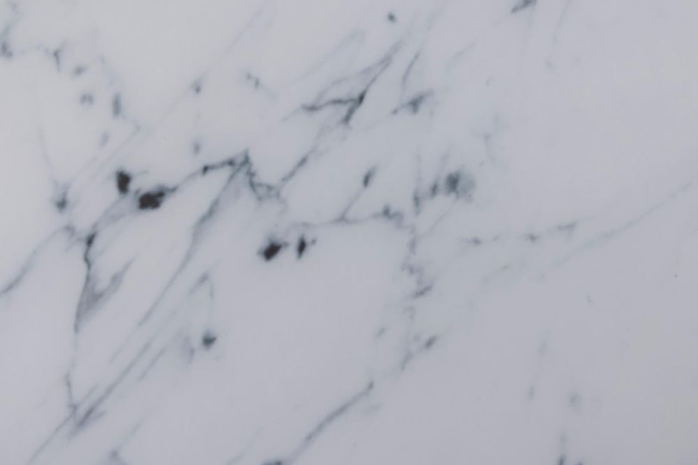 Product photograph of Apison Gold And White Marble Effect Bedside Table from Choice Furniture Superstore.