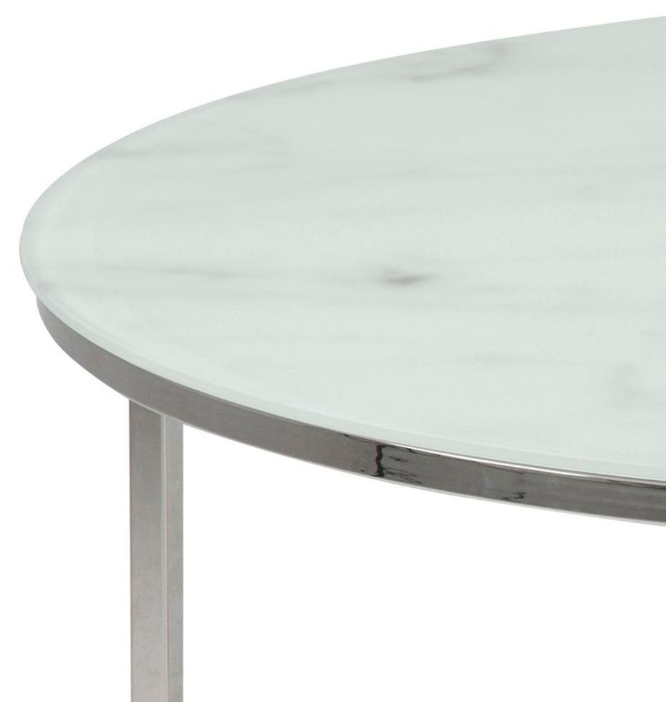 Product photograph of Apison Round Coffee Table from Choice Furniture Superstore.