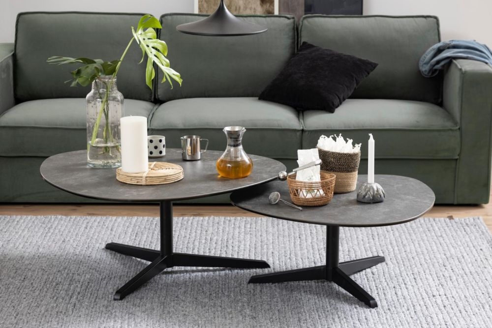 Belle deals coffee table