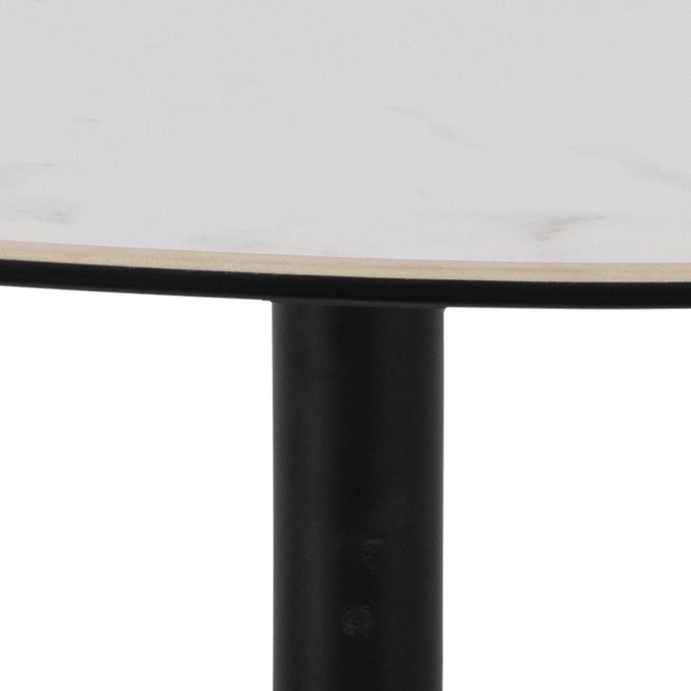 Product photograph of Belle White Akranes Ceramic 100cm Coffee Table from Choice Furniture Superstore.