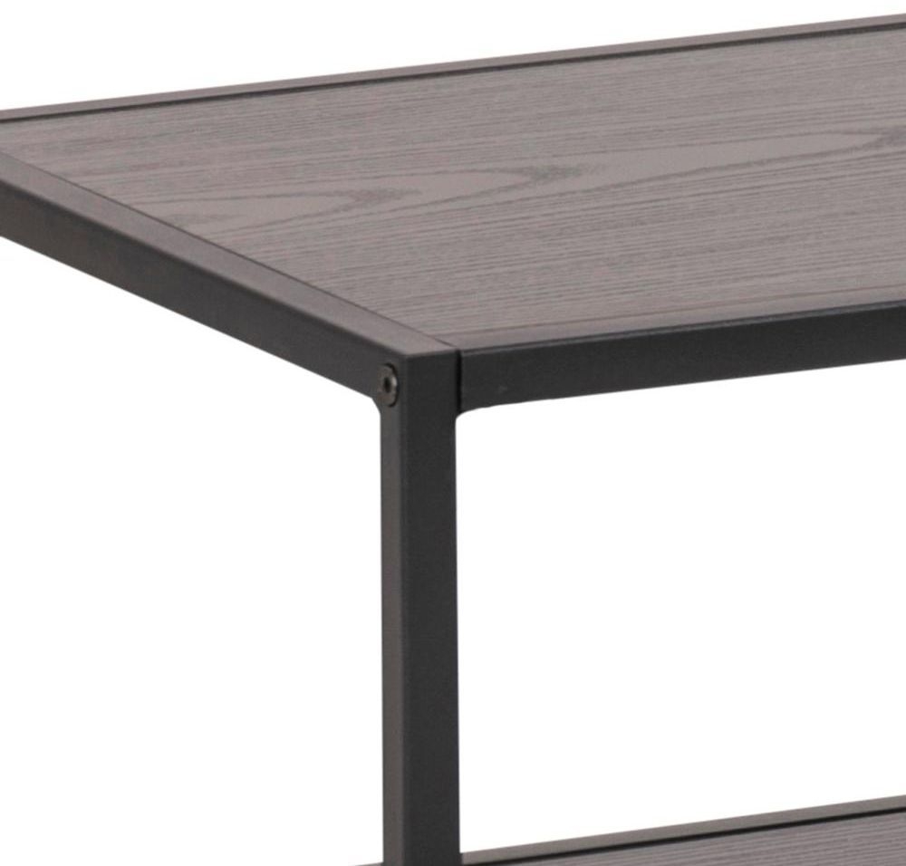 Product photograph of Salvo Black 120cm Tv Unit from Choice Furniture Superstore.