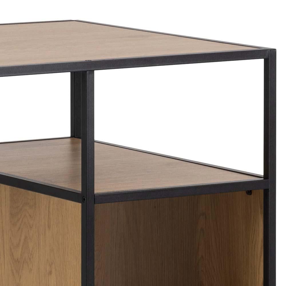 Product photograph of Salvo Wild Oak Bar Table from Choice Furniture Superstore.