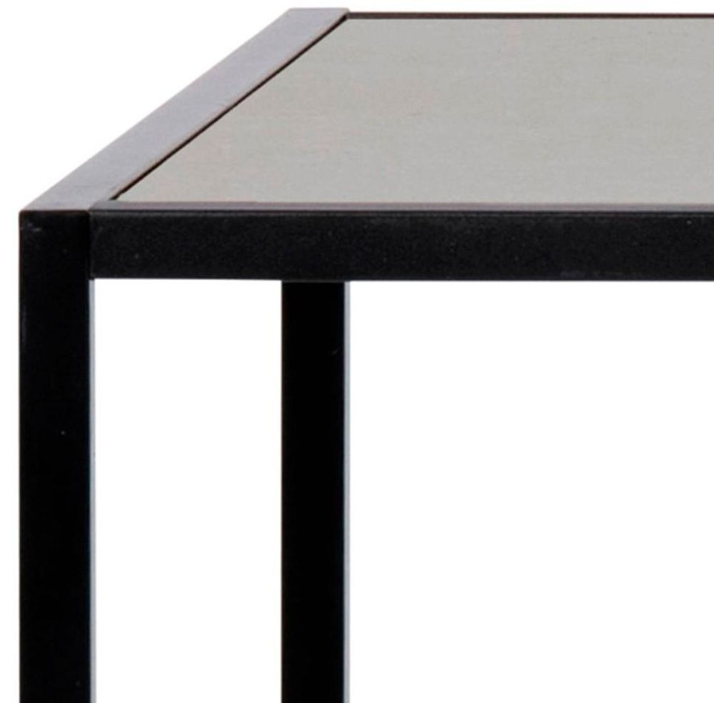 Product photograph of Salvo Black Wooden Bar Table from Choice Furniture Superstore.