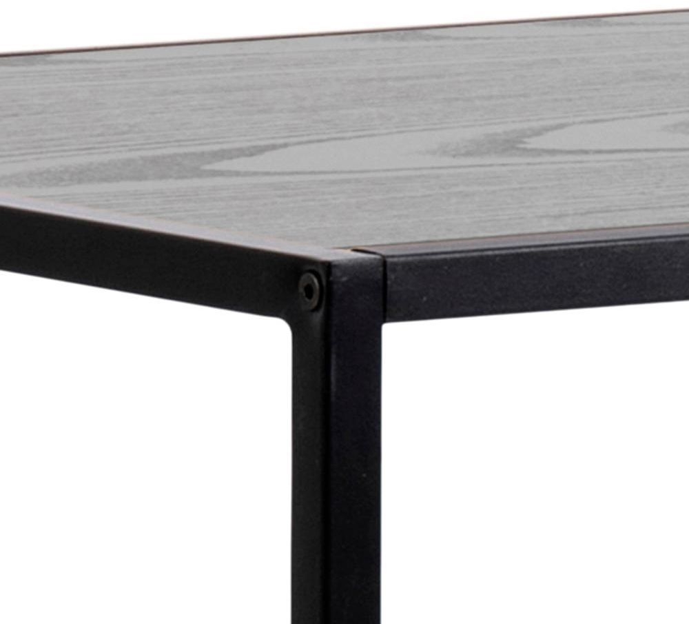 Product photograph of Salvo Black Wooden Bar Table from Choice Furniture Superstore.