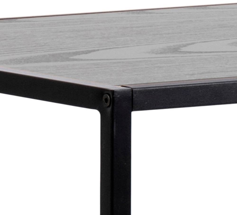 Product photograph of Salvo Black Bar Table from Choice Furniture Superstore.