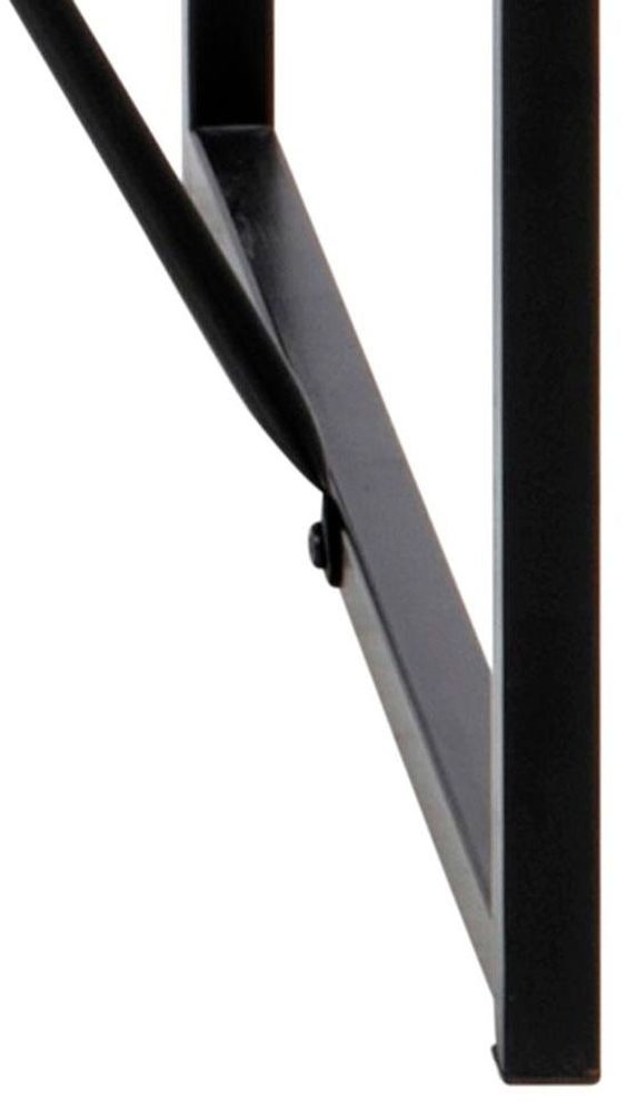 Product photograph of Salvo Black Bar Table from Choice Furniture Superstore.