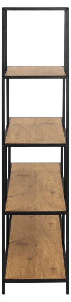 Product photograph of Salvo Large Bookcase With 4 Shelves from Choice Furniture Superstore.