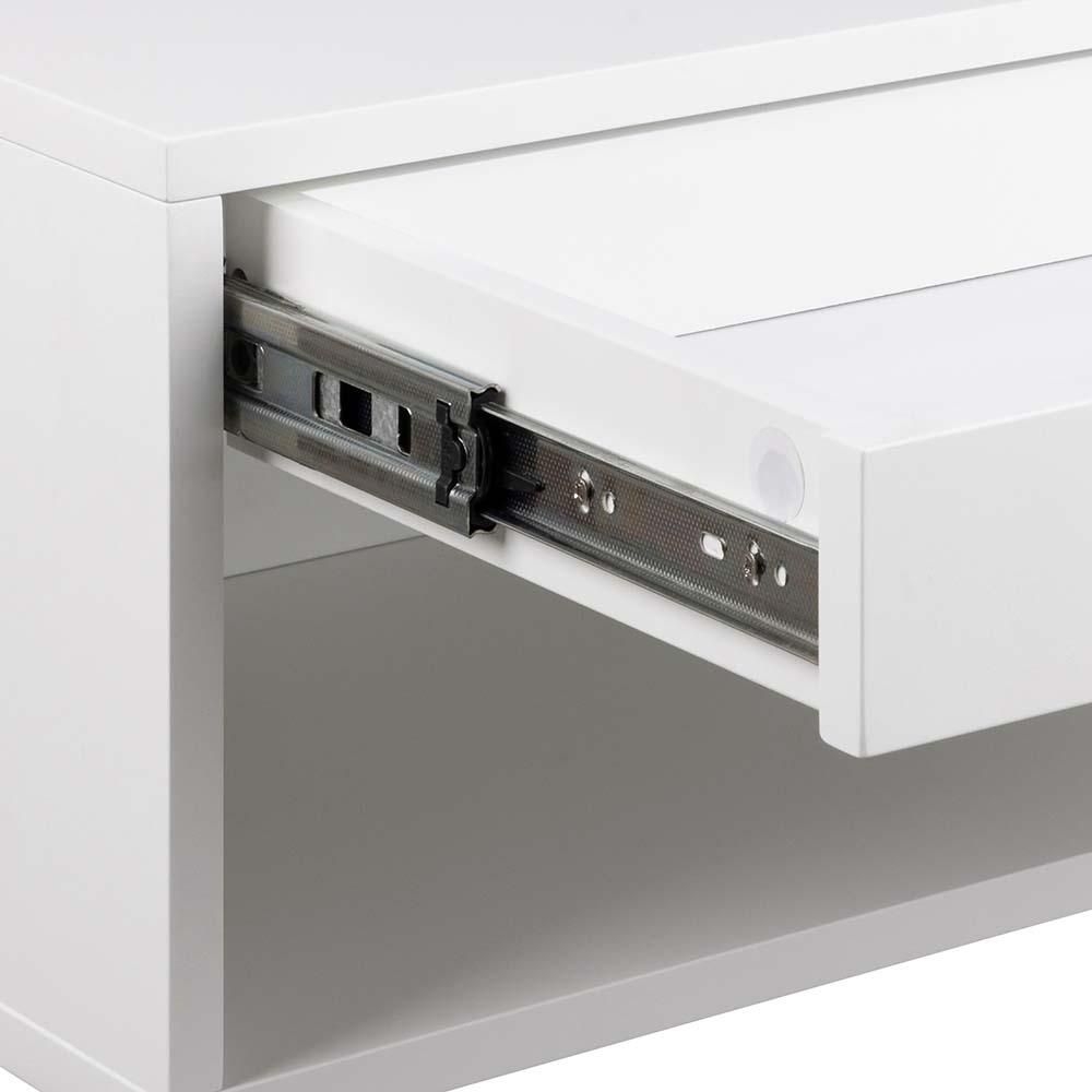 Product photograph of Cale 1 Drawer Hanging Bedside Cabinet from Choice Furniture Superstore.