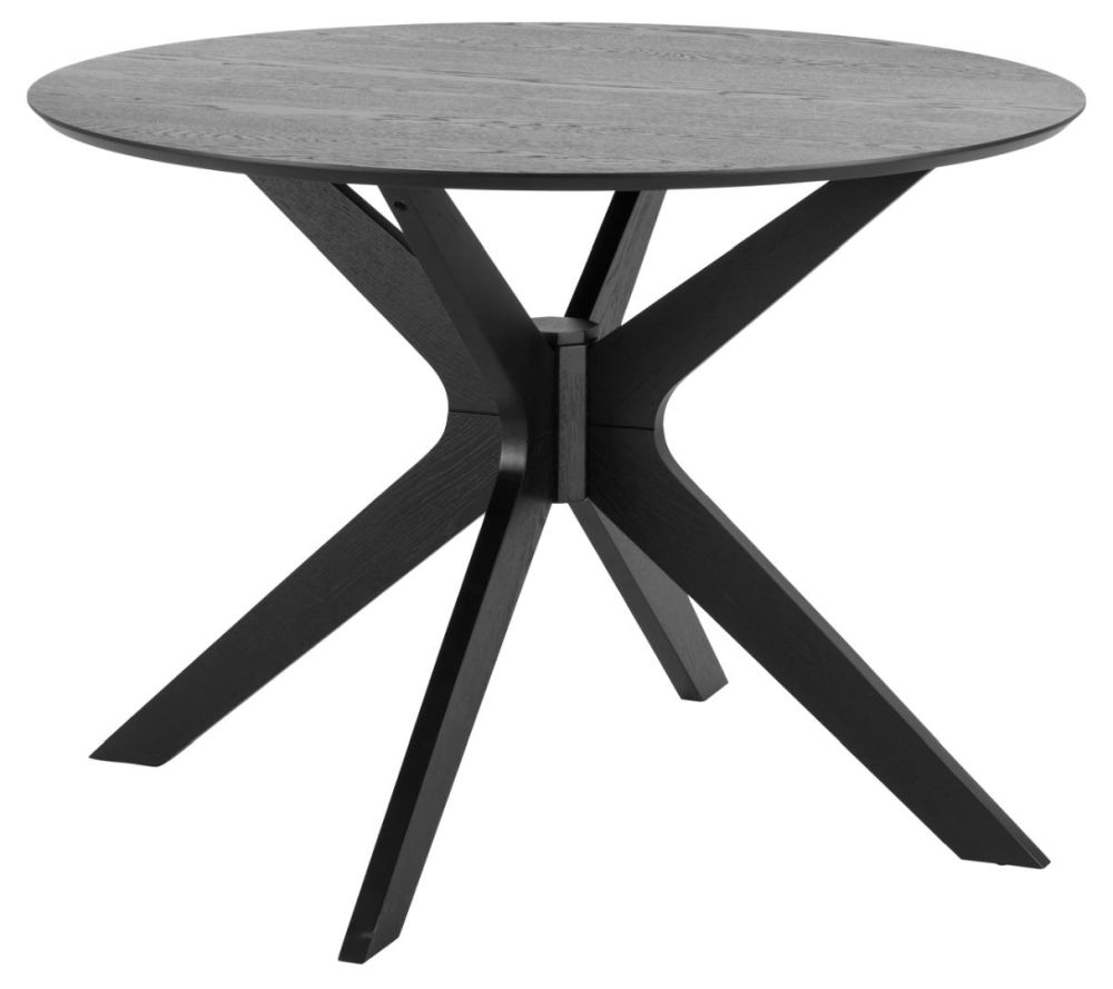 Product photograph of Declo Wooden Round Dining Table - 2 Seater from Choice Furniture Superstore.