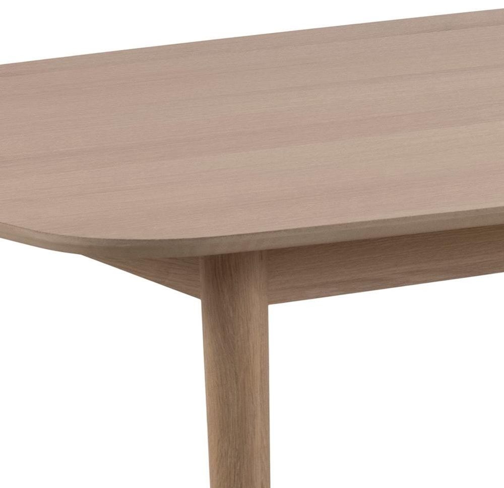 Product photograph of Arnot Oak Dining Table - 8 Seater from Choice Furniture Superstore.