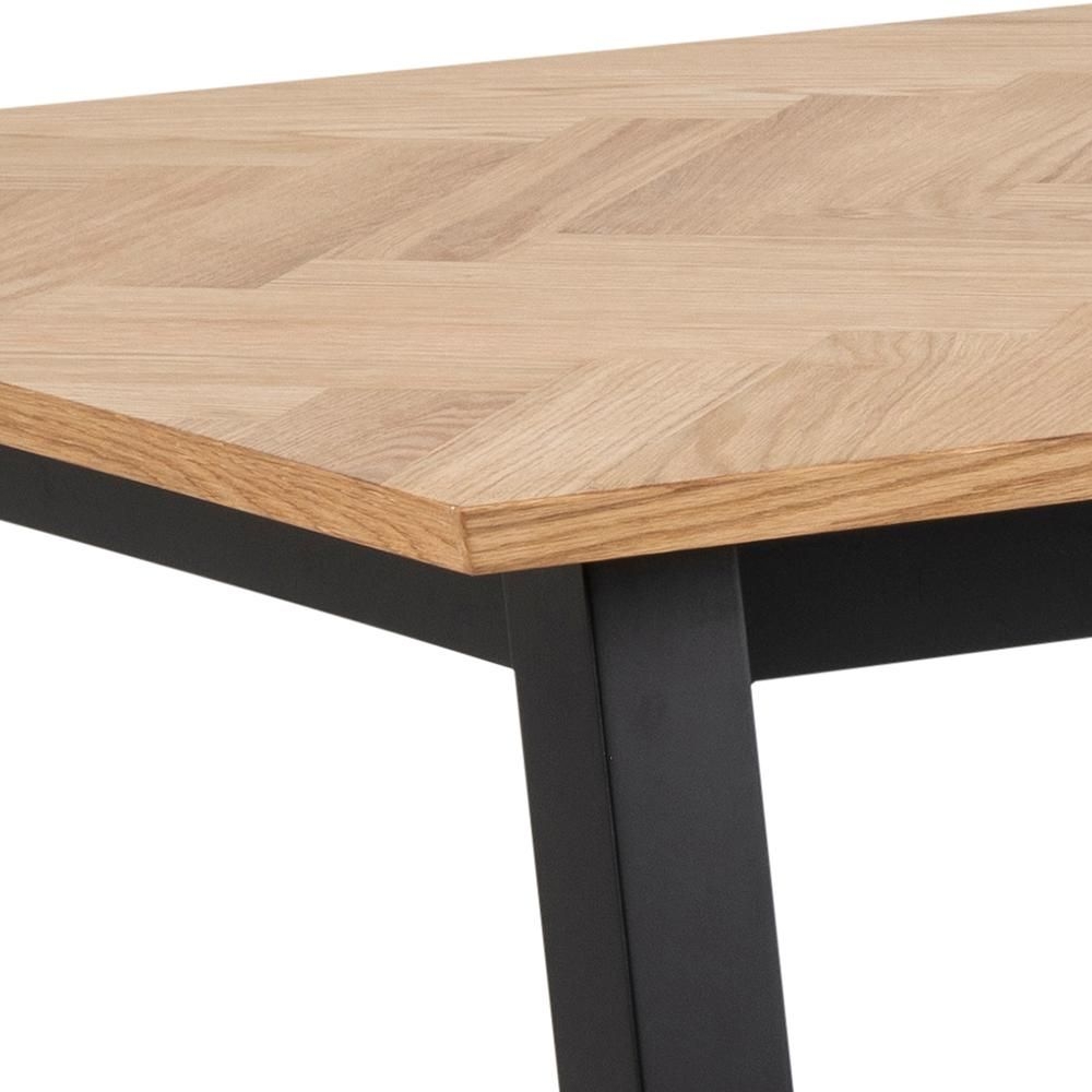 Product photograph of Belleair Oak Dining Table - 8 Seater from Choice Furniture Superstore.