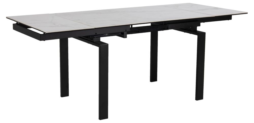 Product photograph of Hauser Ceramic 4-6 Seater Extending Dining Table from Choice Furniture Superstore.