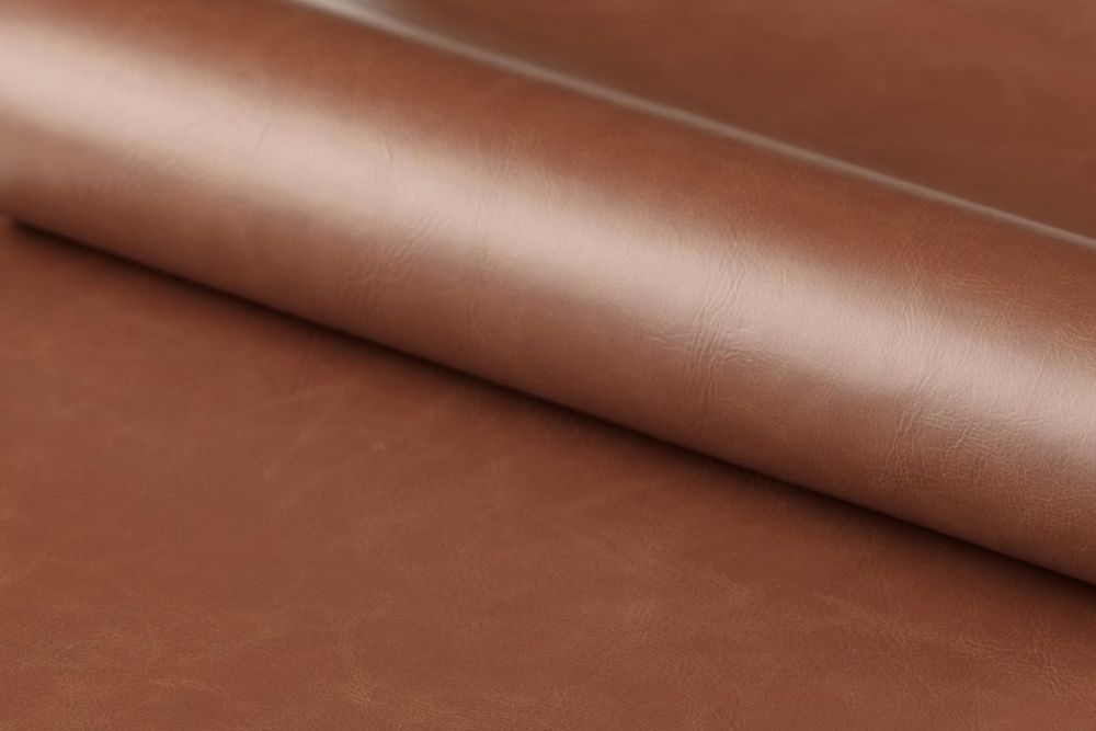Product photograph of 2 X Ingenio Tan Faux Leather Gas Lift Bar Stool from Choice Furniture Superstore.