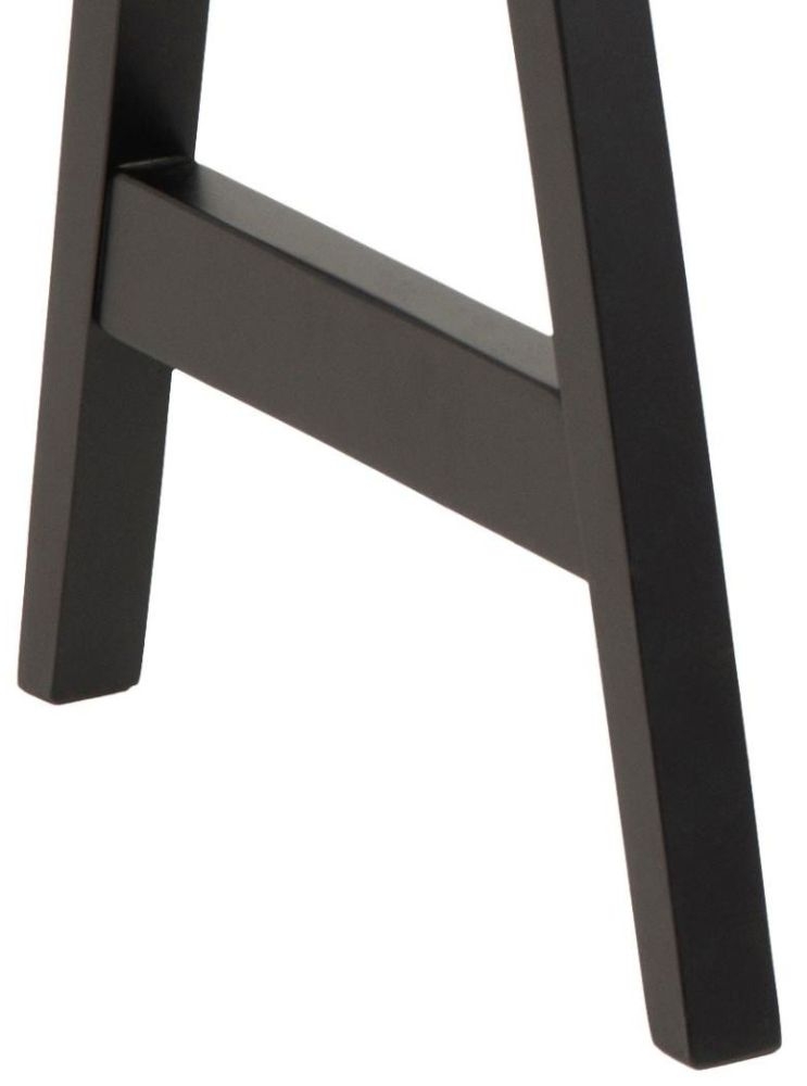 Product photograph of Montfort Black Writing Desk from Choice Furniture Superstore.