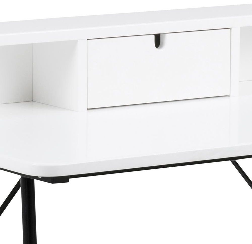 Product photograph of Ponca 1 Drawer Desk from Choice Furniture Superstore.