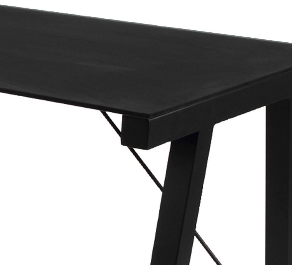 Product photograph of Tingley Black Writing Desk from Choice Furniture Superstore.